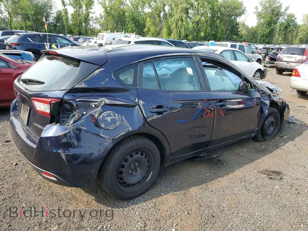 2019 SUBARU IMPREZA - VIN: 4S3GTAA69K3712121 - Фото 3