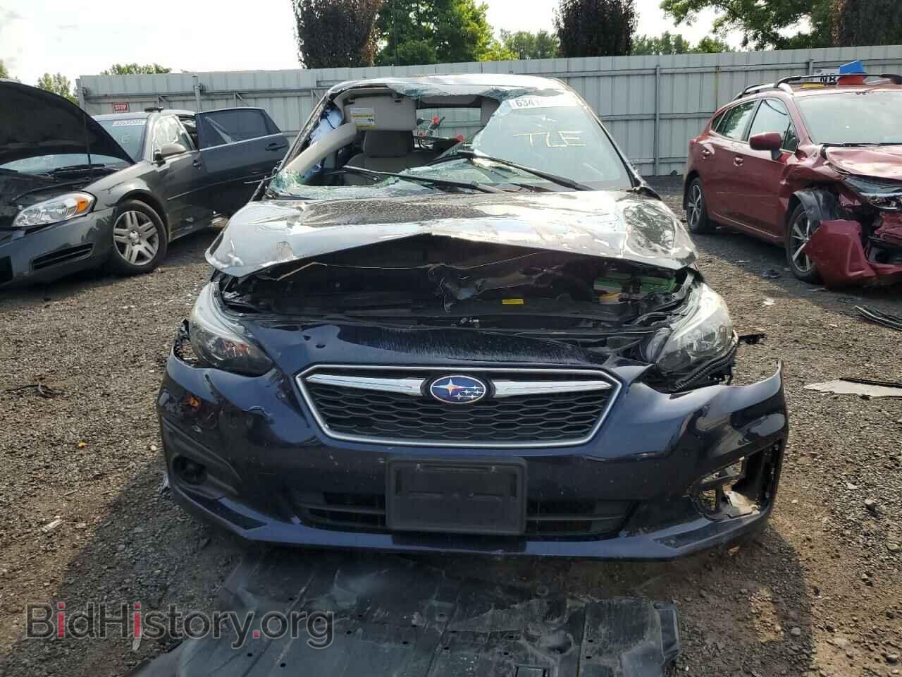 2019 SUBARU IMPREZA - VIN: 4S3GTAA69K3712121 - Фото 5