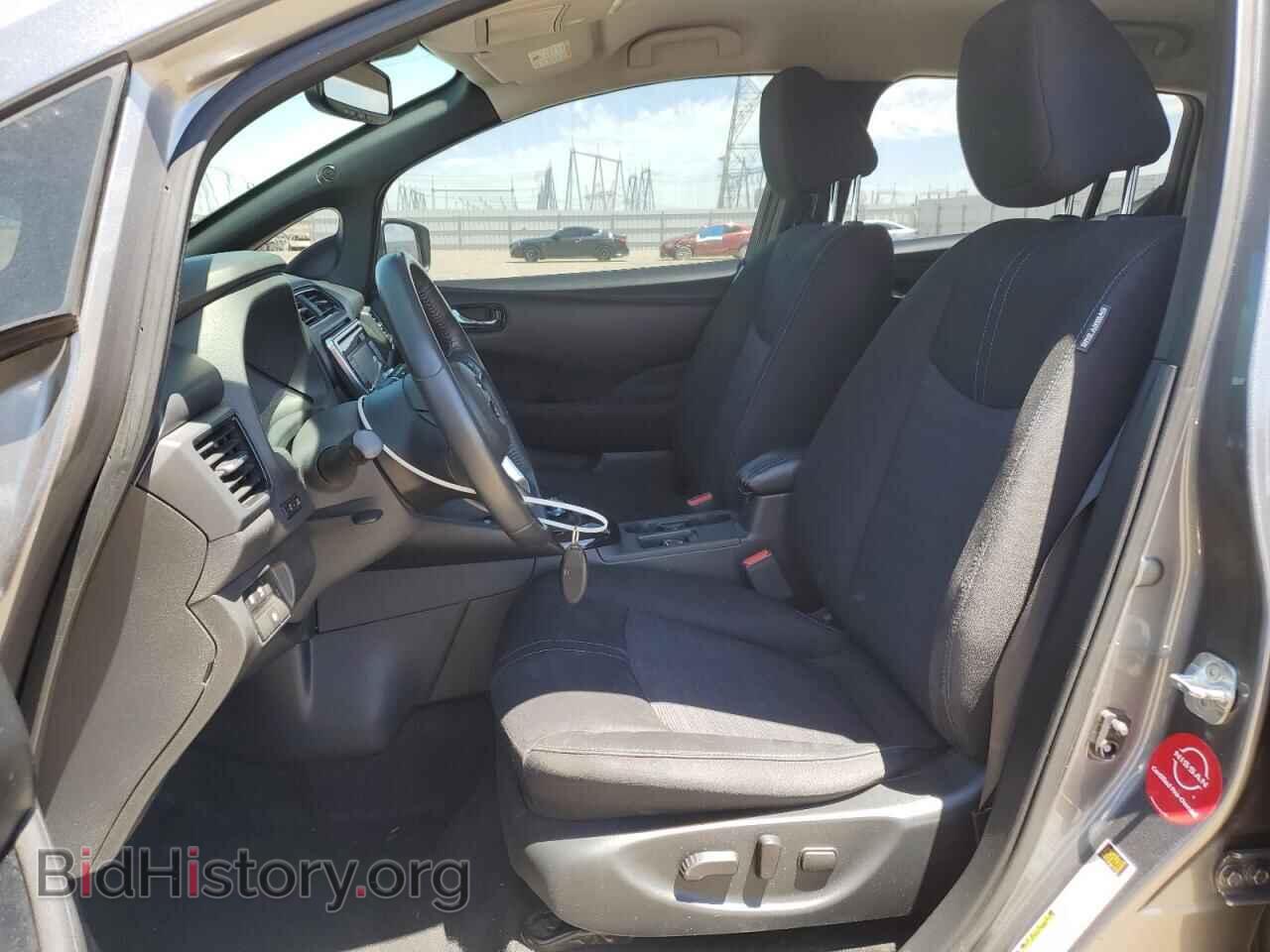 2018 NISSAN LEAF - VIN: 1N4AZ1CP7JC310161 - Фото 7