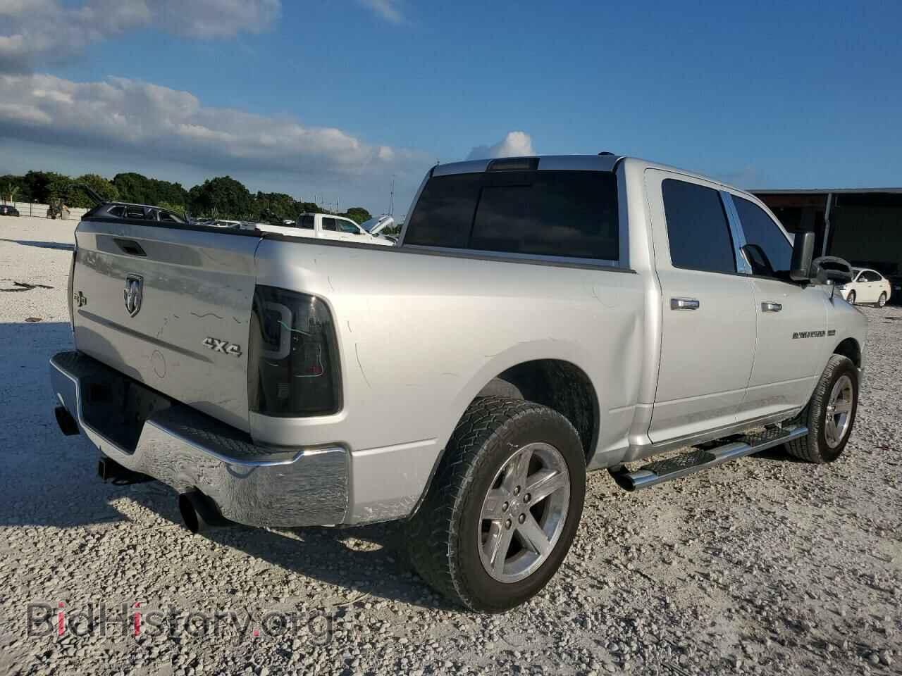 2011 DODGE RAM 1500 - VIN: 1D7RV1CT6BS658908 - Фото 4