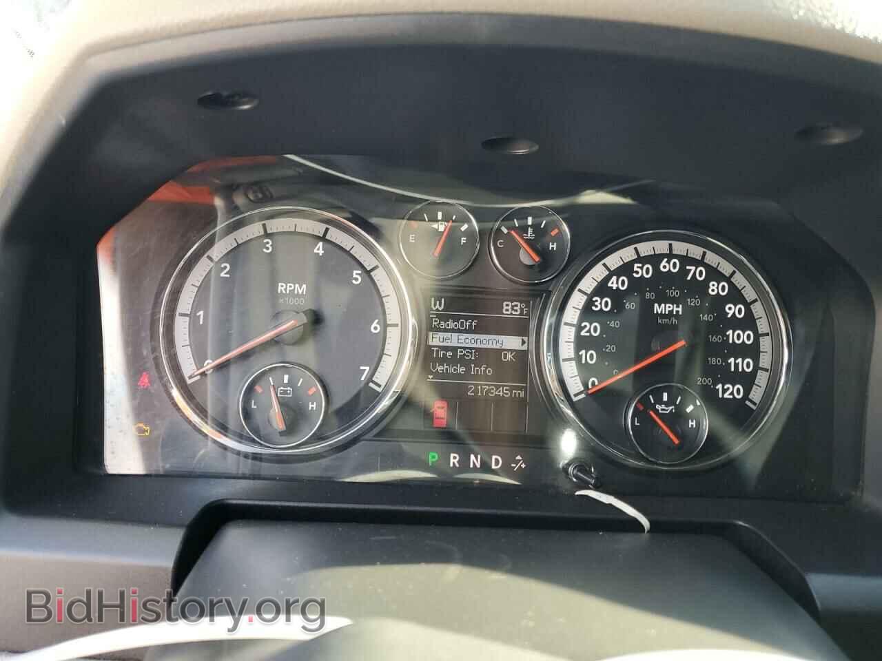 2011 DODGE RAM 1500 - VIN: 1D7RV1CT6BS658908 - Фото 8