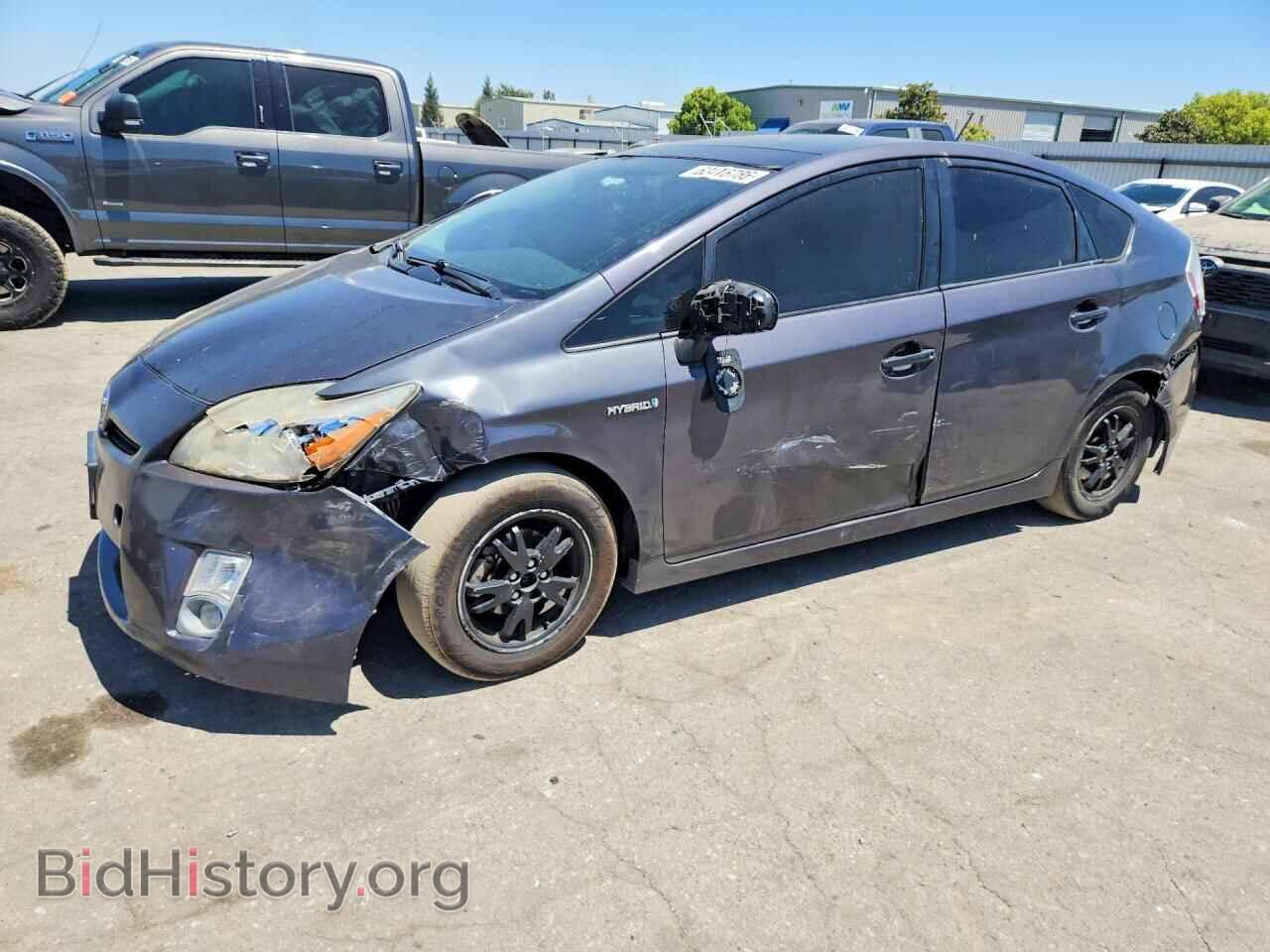 Photo JTDKN3DUXA5196221 - TOYOTA PRIUS 2010