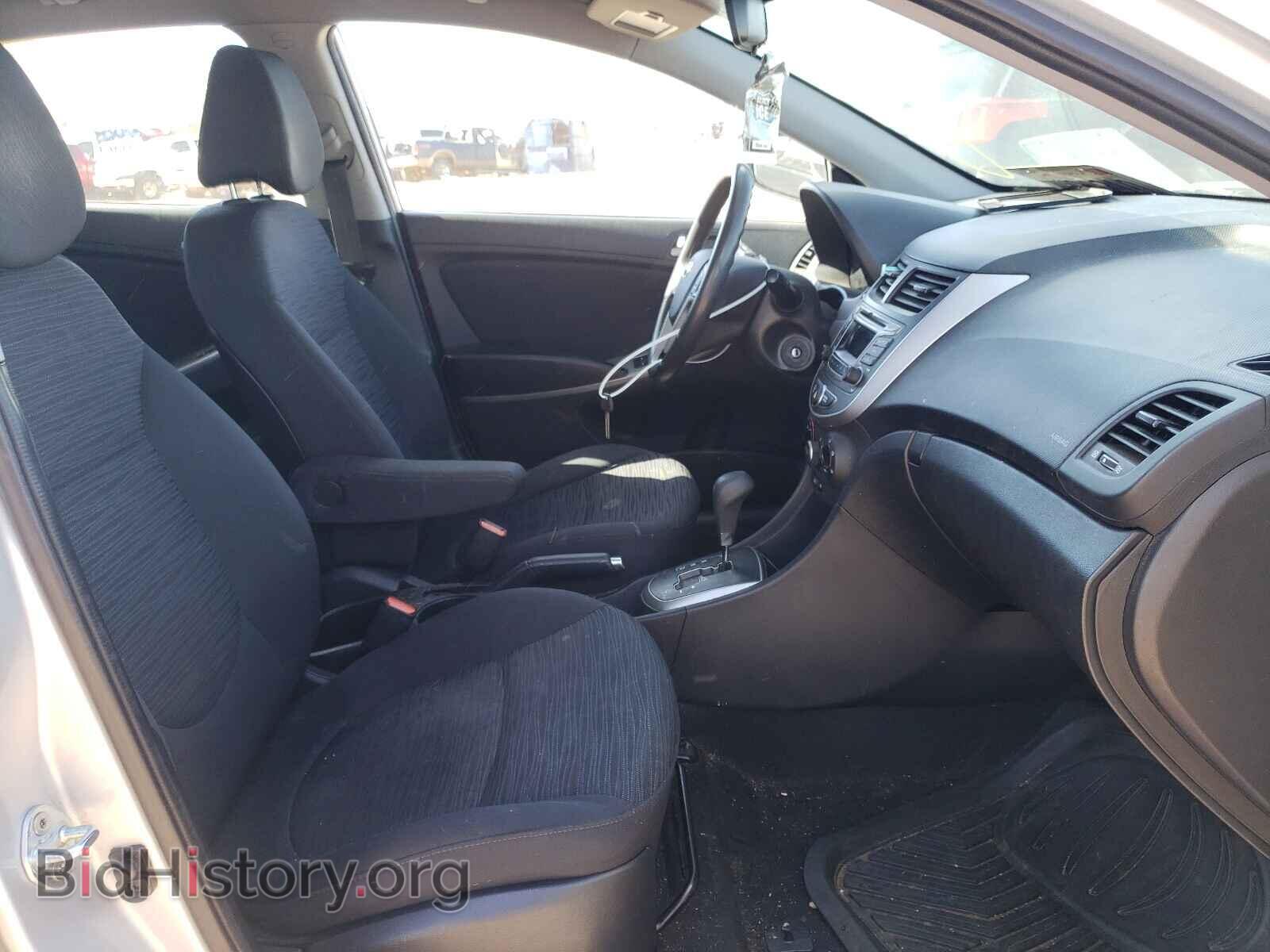 2015 HYUNDAI ACCENT - VIN: KMHCT5AE0FU198264 - Фото 5