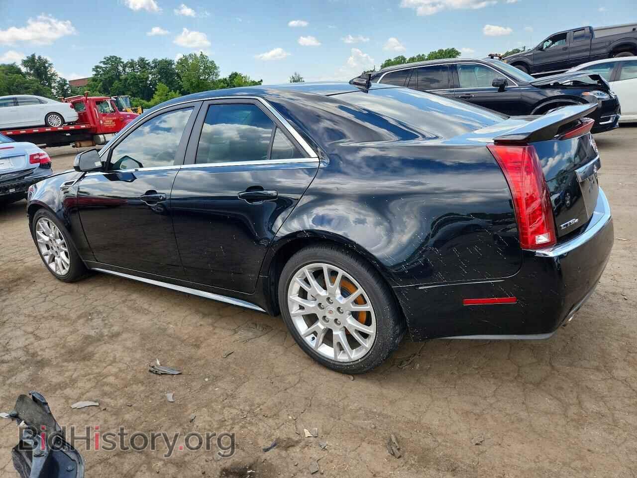 2011 CADILLAC CTS - VIN: 1G6DS5ED8B0154305 - Фото 2