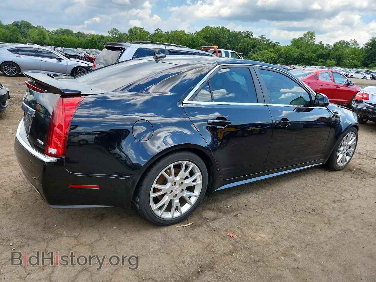 2011 CADILLAC CTS - VIN: 1G6DS5ED8B0154305 - Фото 3