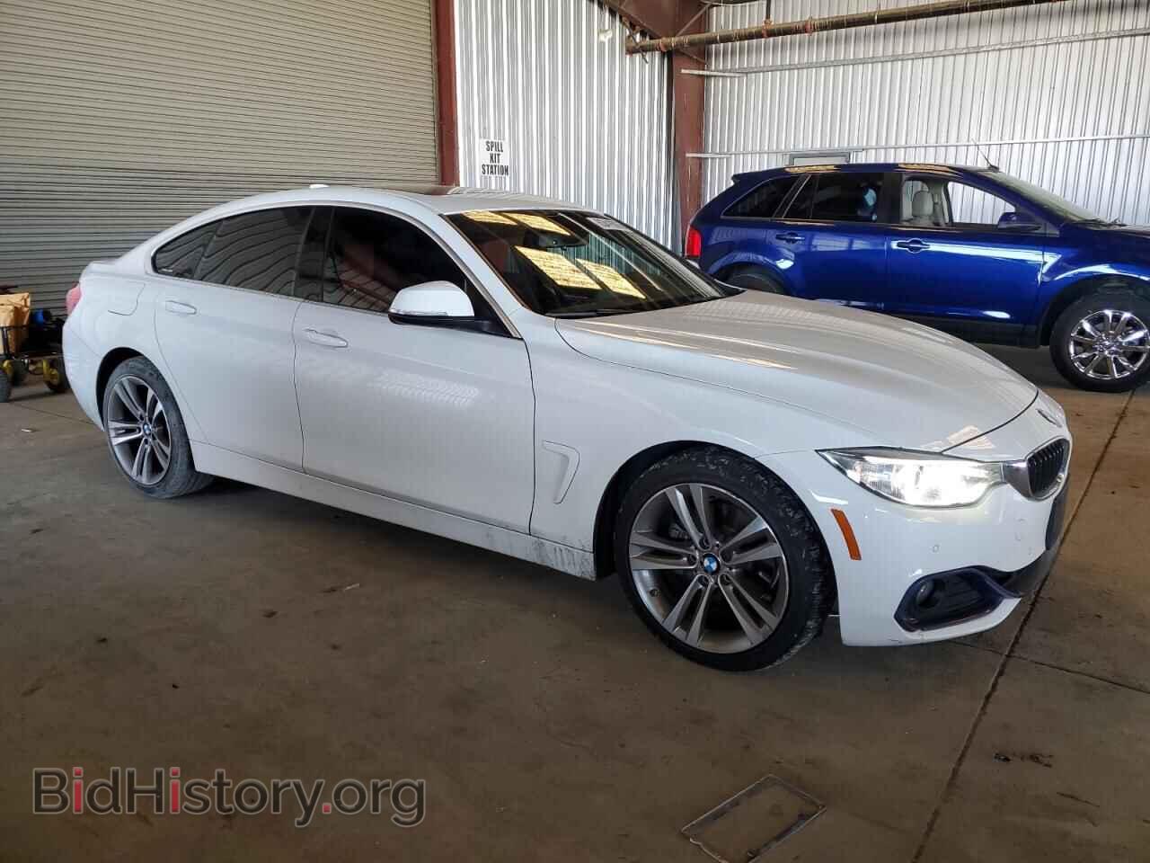 2017 BMW 4 SERIES - VIN: WBA4F7C59HG787305 - Фото 4