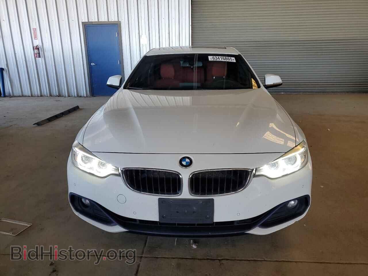 2017 BMW 4 SERIES - VIN: WBA4F7C59HG787305 - Фото 5