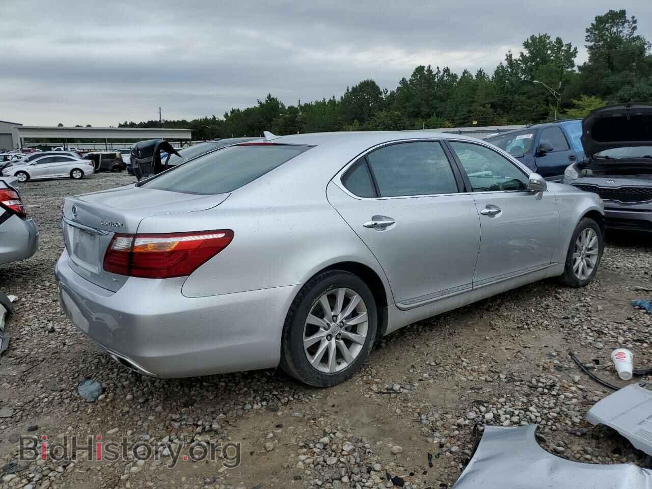 2010 LEXUS LS460 - VIN: JTHDL5EF7A5001765 - Фото 3