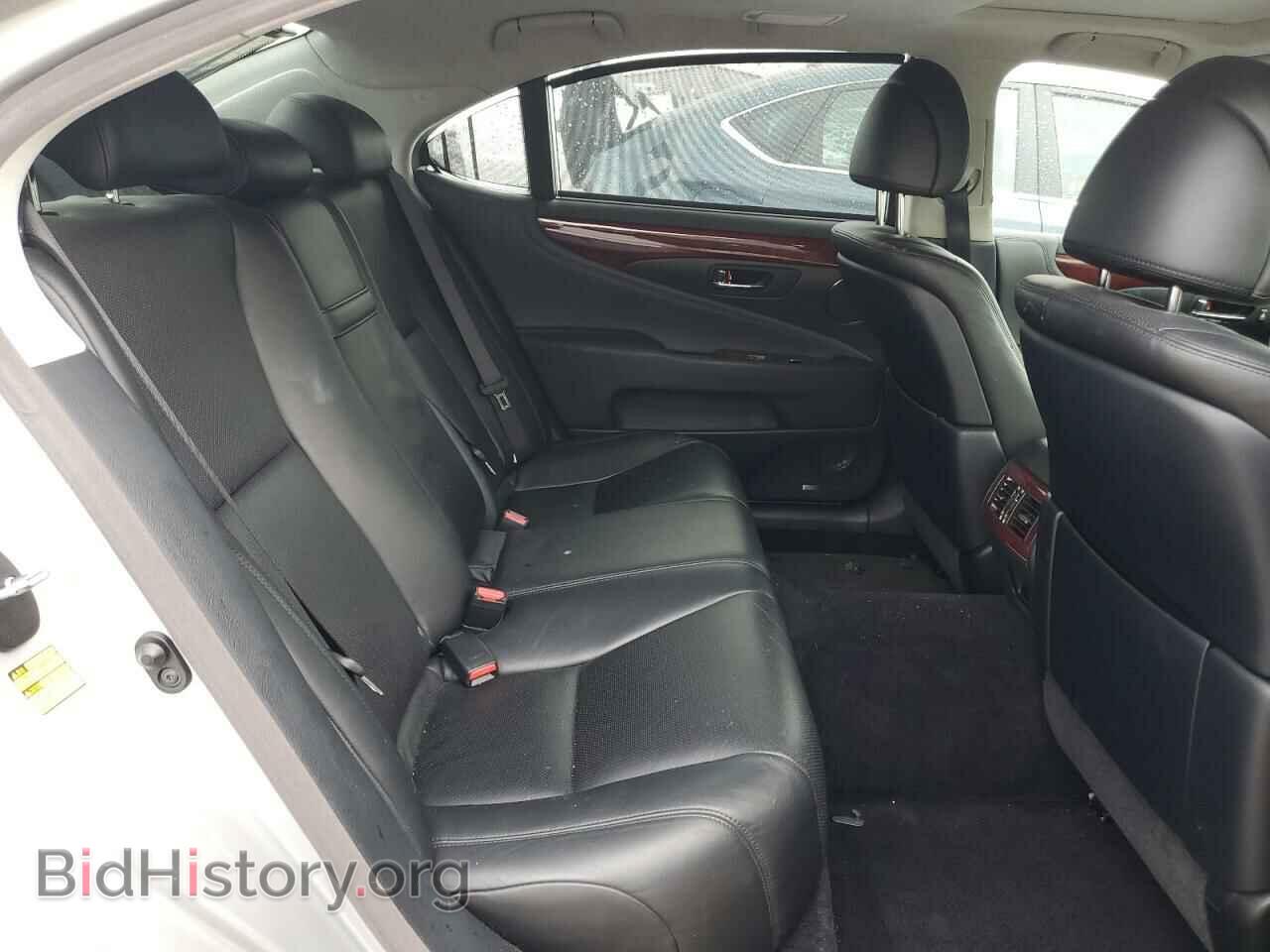 2010 LEXUS LS460 - VIN: JTHDL5EF7A5001765 - Фото 10