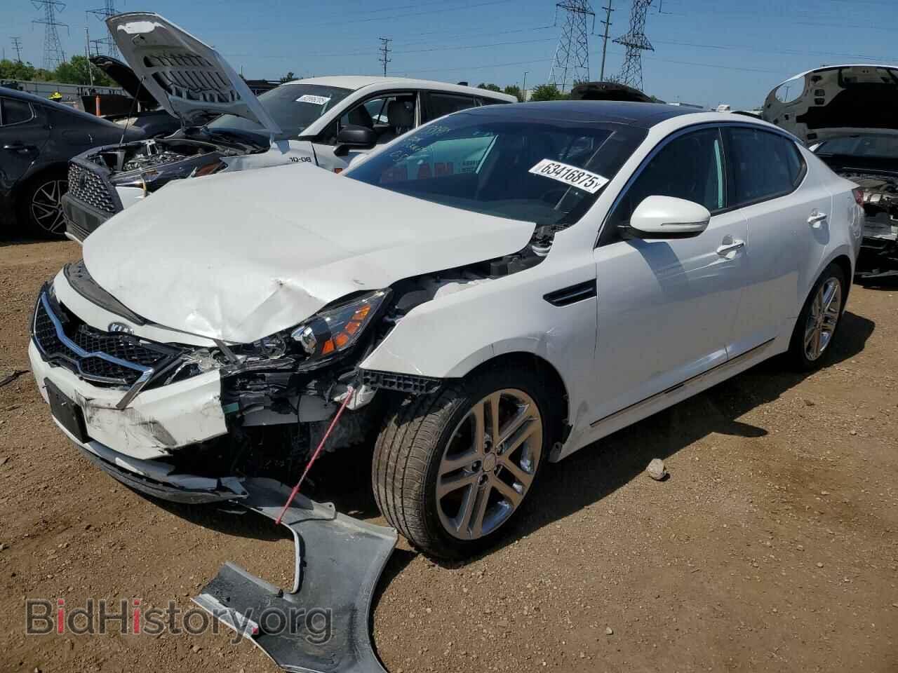 Фотография 5XXGR4A62DG213874 - KIA OPTIMA 2013