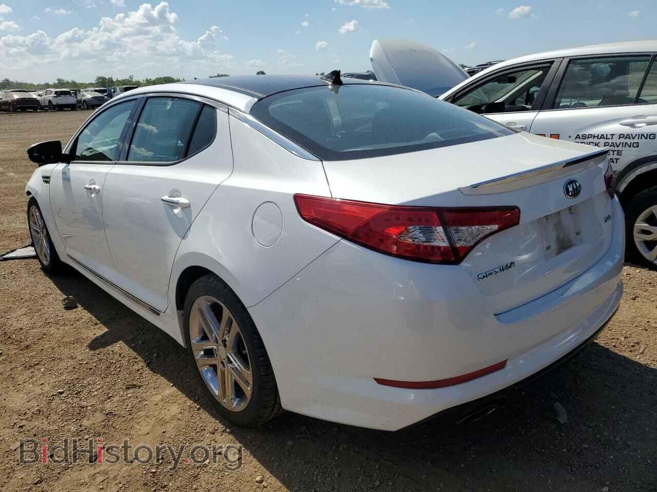 2013 KIA OPTIMA - VIN: 5XXGR4A62DG213874 - Фото 2
