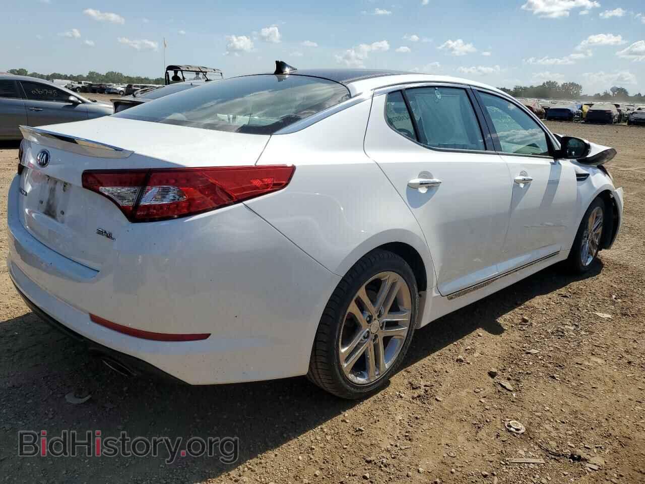 2013 KIA OPTIMA - VIN: 5XXGR4A62DG213874 - Фото 3