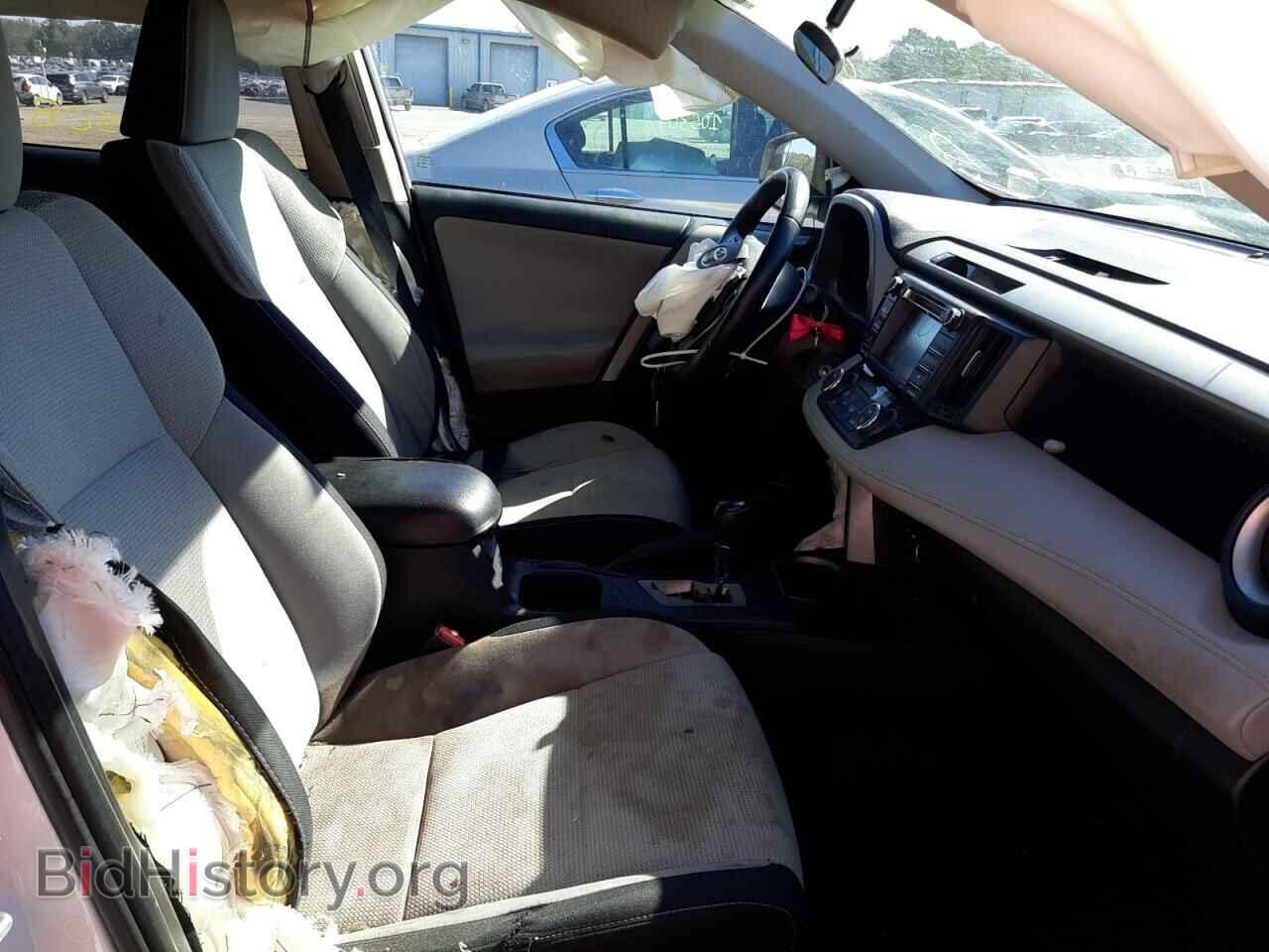 2016 TOYOTA RAV4 - VIN: 2T3WFREV8GW263473 - Photo 5