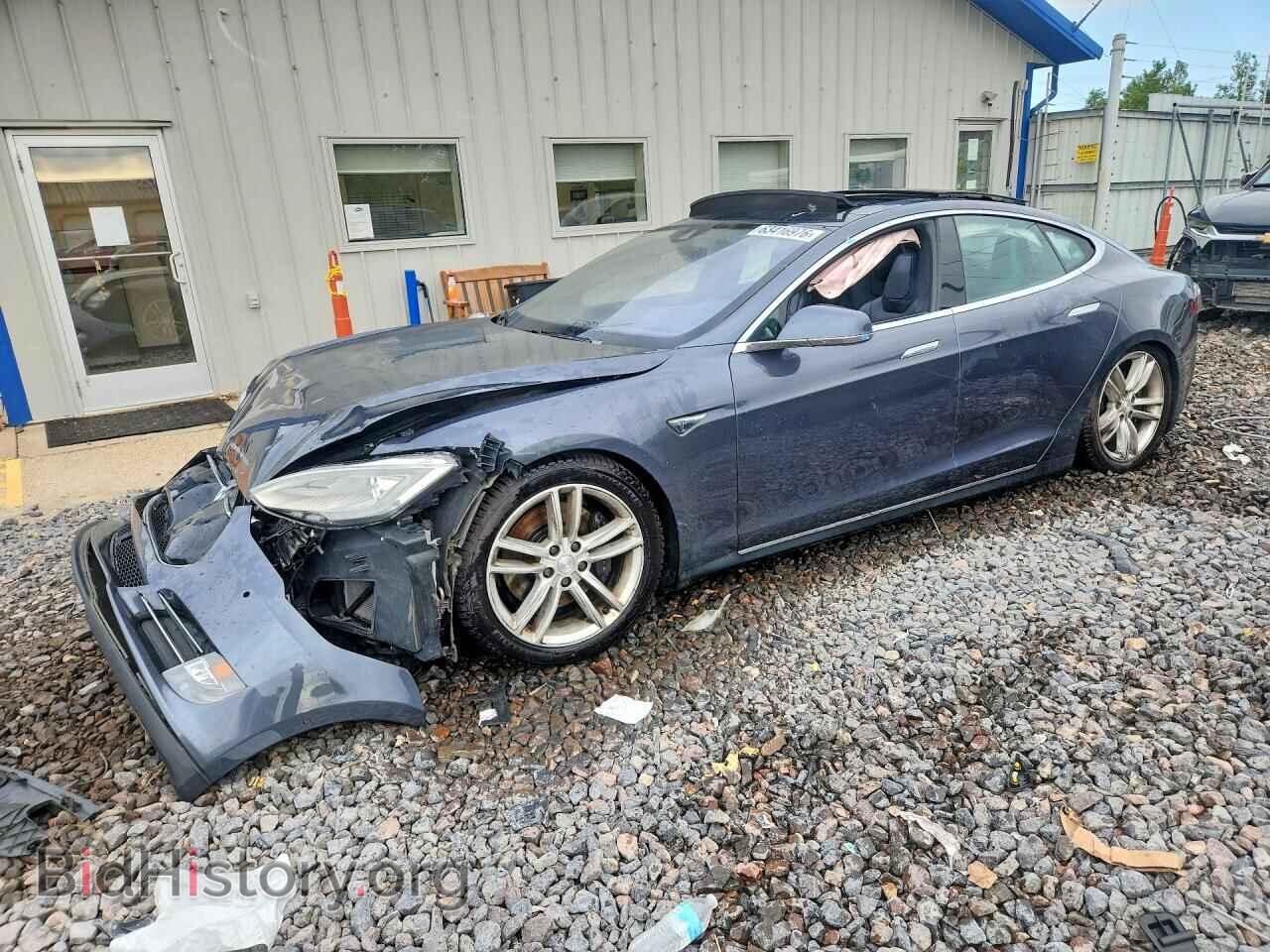 Фотография 5YJSA1E23GF128444 - TESLA MODEL S 2016