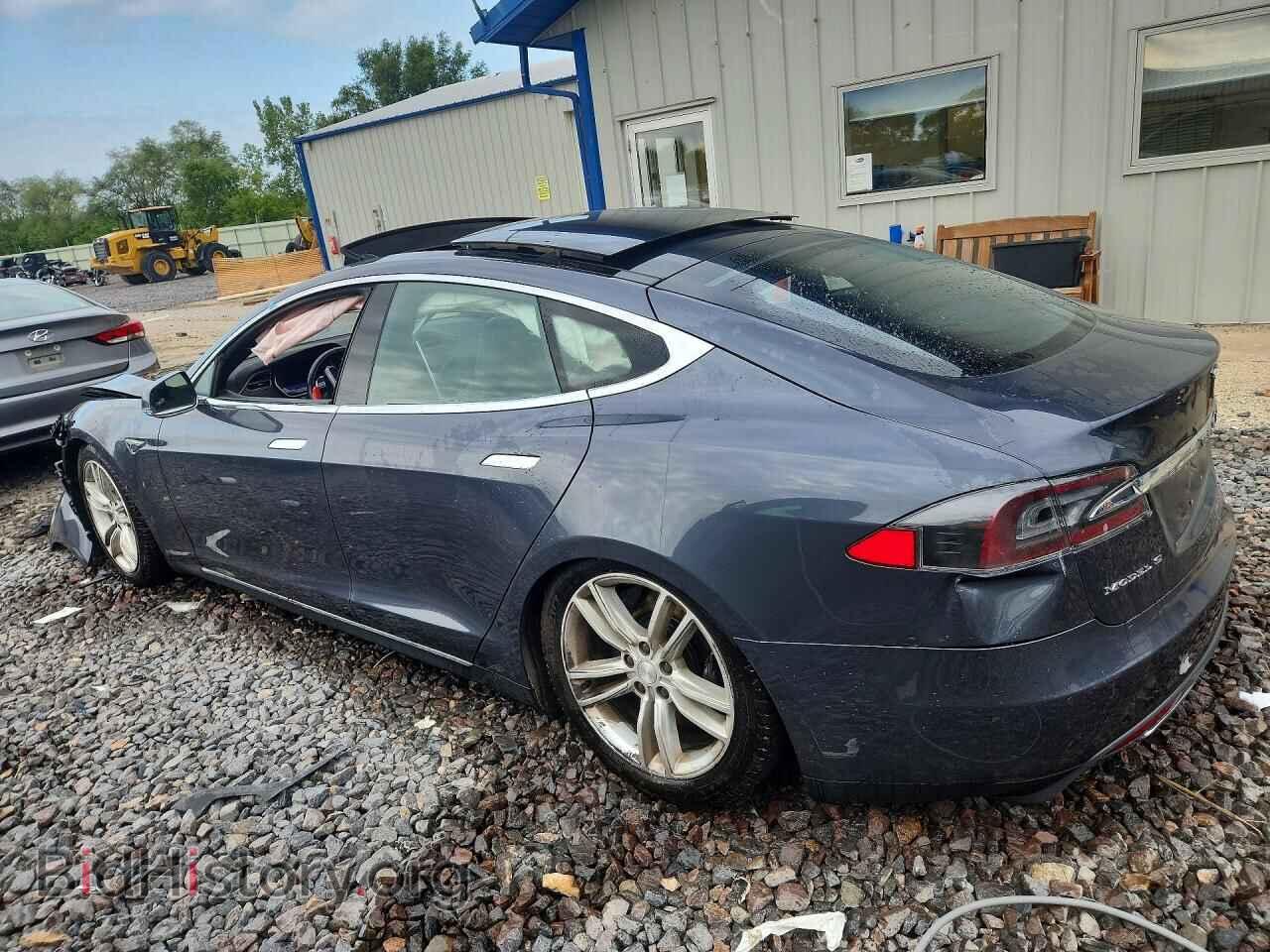 2016 TESLA MODEL S - VIN: 5YJSA1E23GF128444 - Photo 2