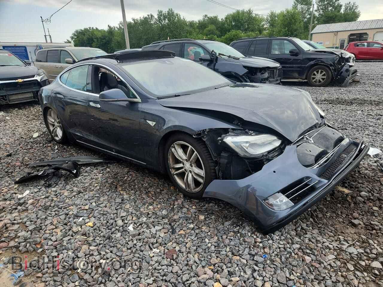 2016 TESLA MODEL S - VIN: 5YJSA1E23GF128444 - Photo 4