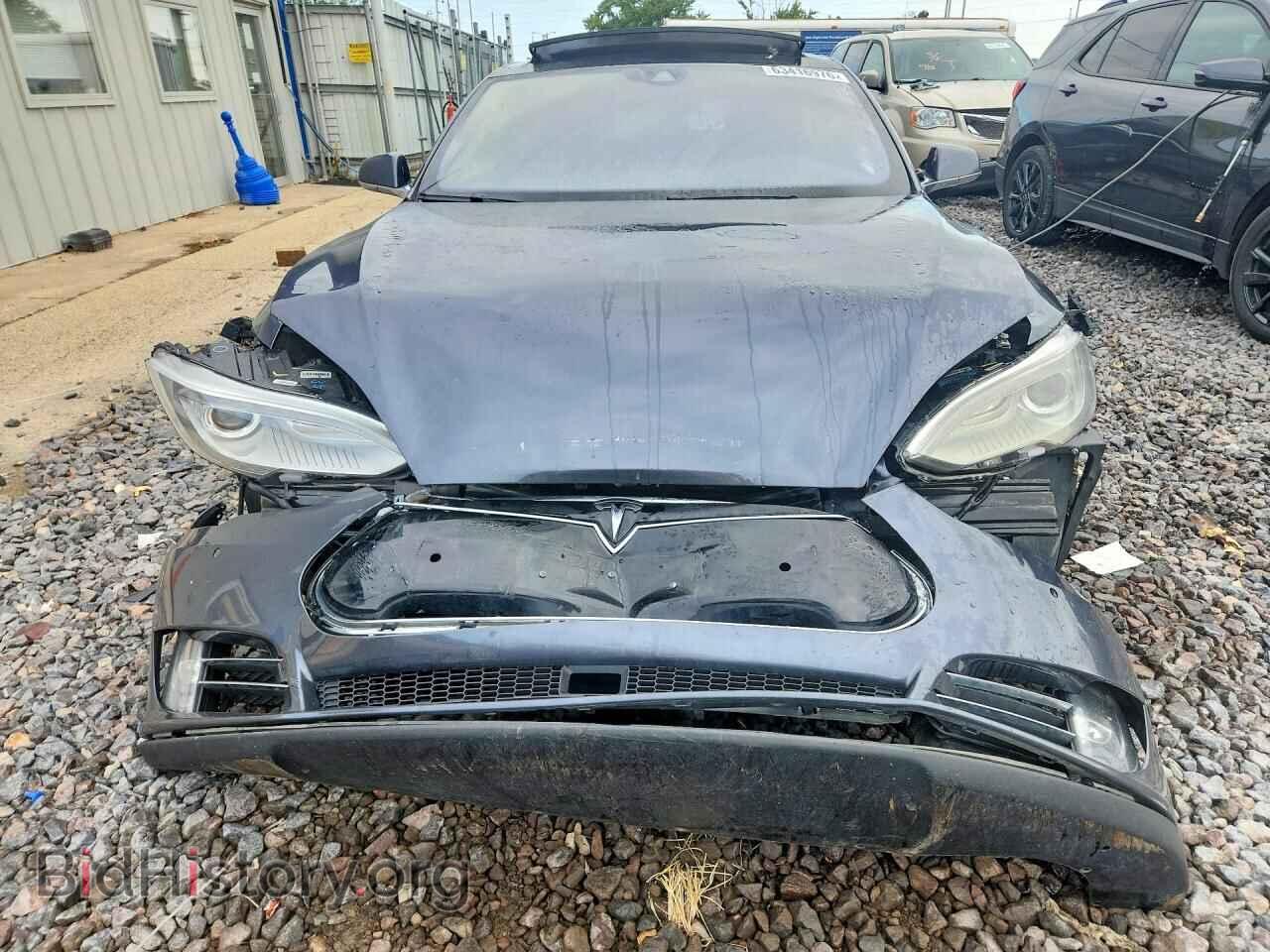 2016 TESLA MODEL S - VIN: 5YJSA1E23GF128444 - Photo 5