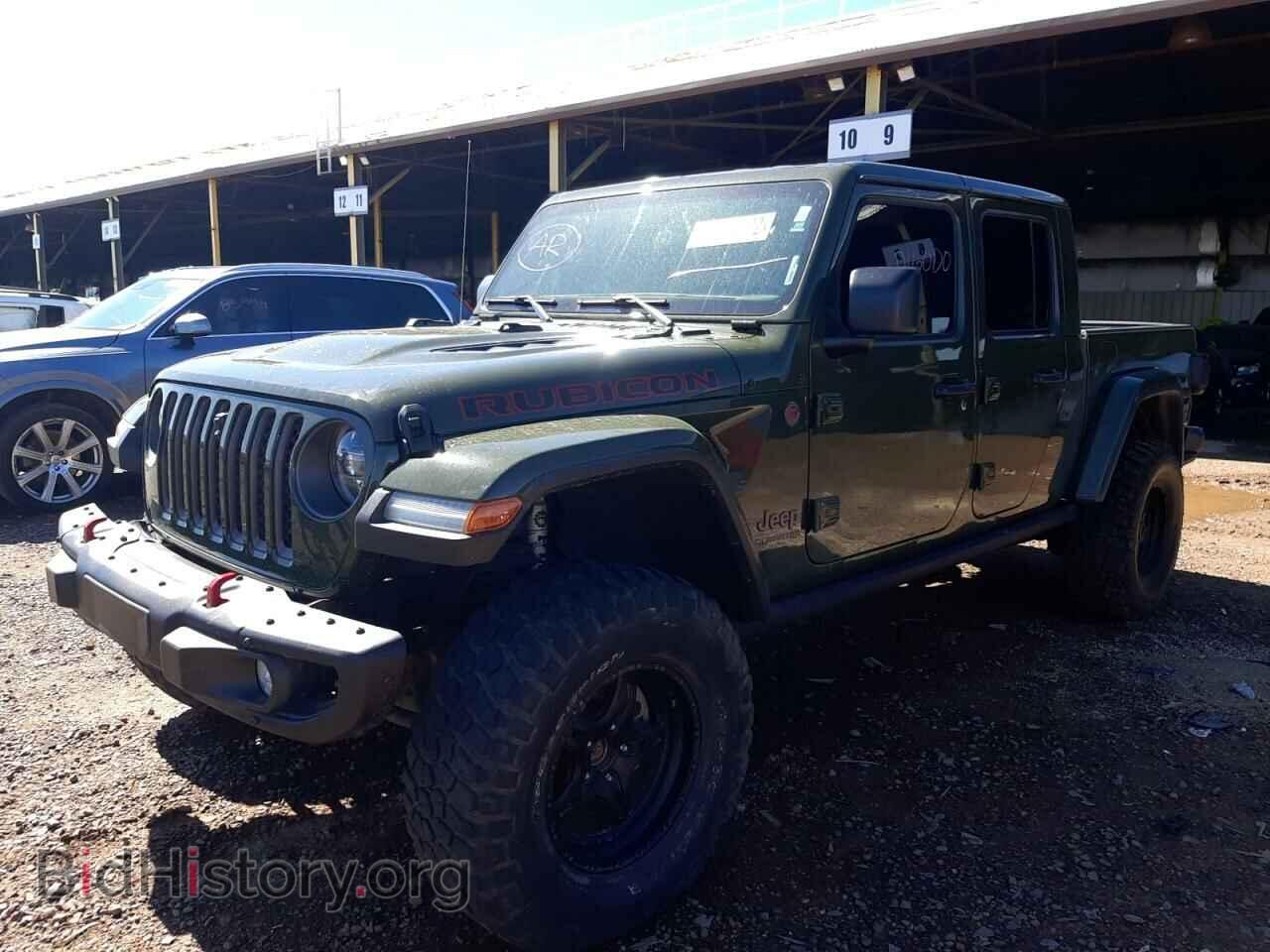 2022 JEEP GLADIATOR - VIN: 1C6JJTBG6NL100968 - Фото 2