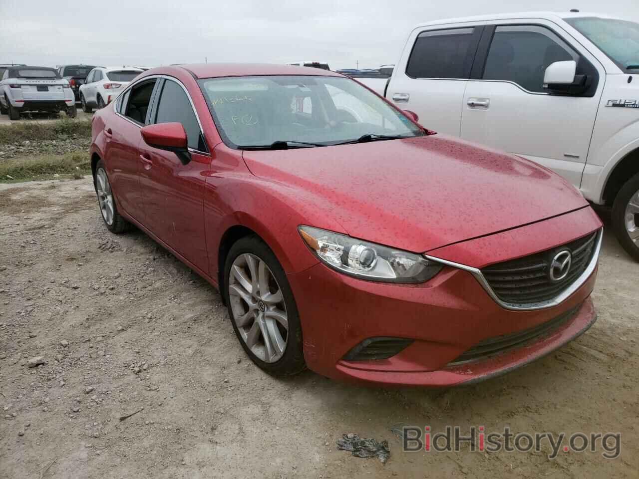 Фотография JM1GJ1V52G1445575 - MAZDA 6 2016