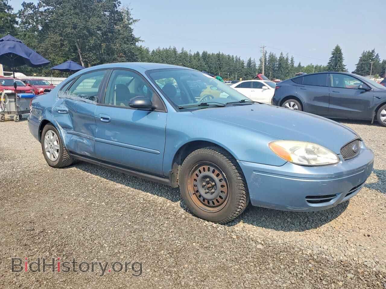 2007 FORD TAURUS - VIN: 1FAFP53U77A142292 - Photo 4