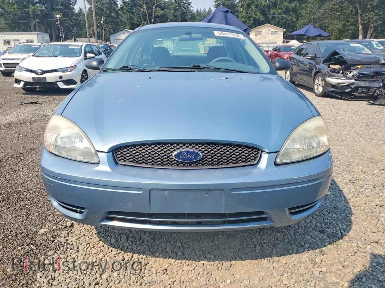 2007 FORD TAURUS - VIN: 1FAFP53U77A142292 - Photo 5