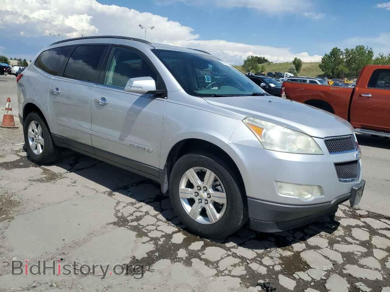 2009 CHEVROLET TRAVERSE - VIN: 1GNEV23D99S110247 - Фото 4