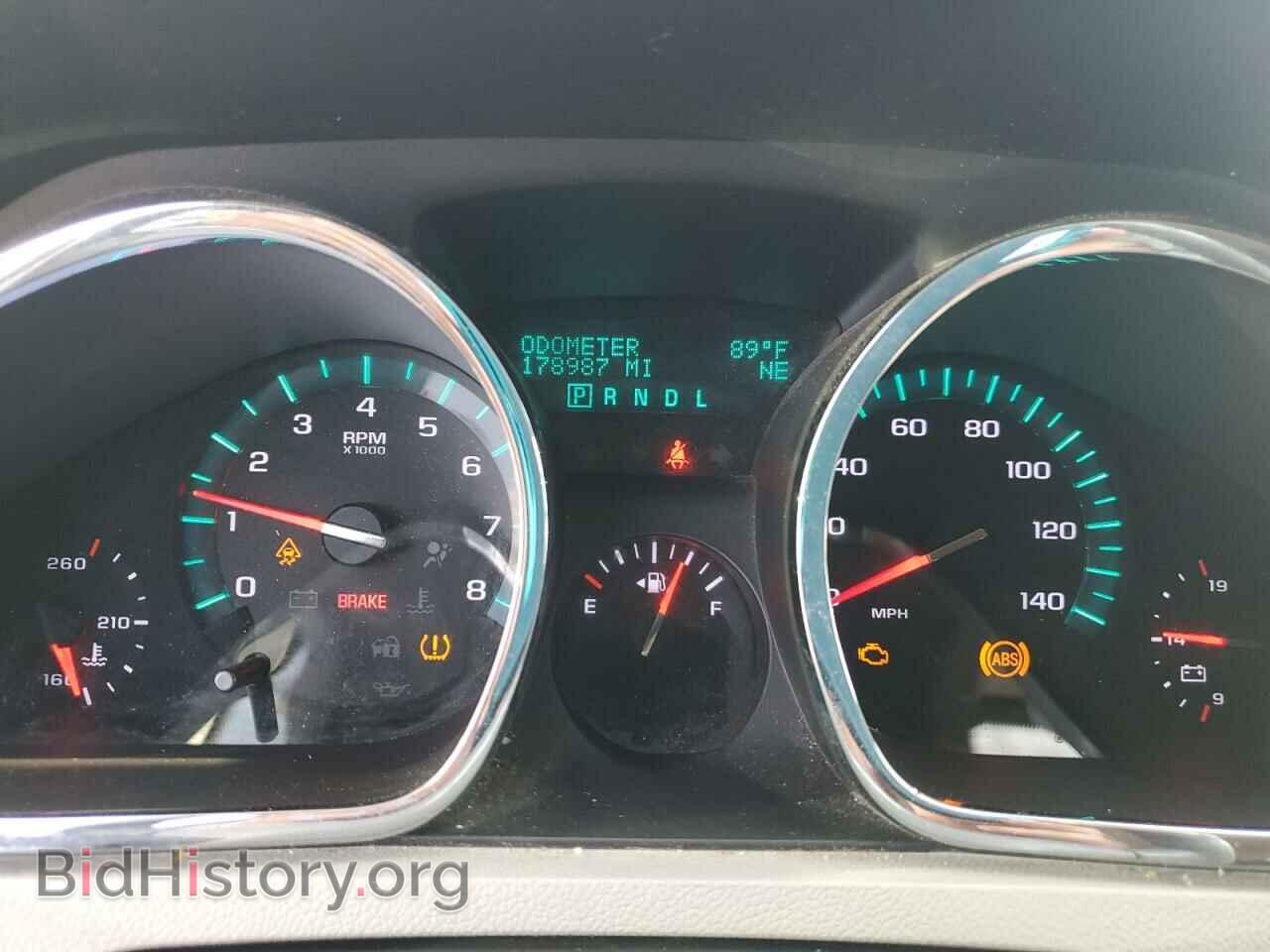 2009 CHEVROLET TRAVERSE - VIN: 1GNEV23D99S110247 - Фото 9