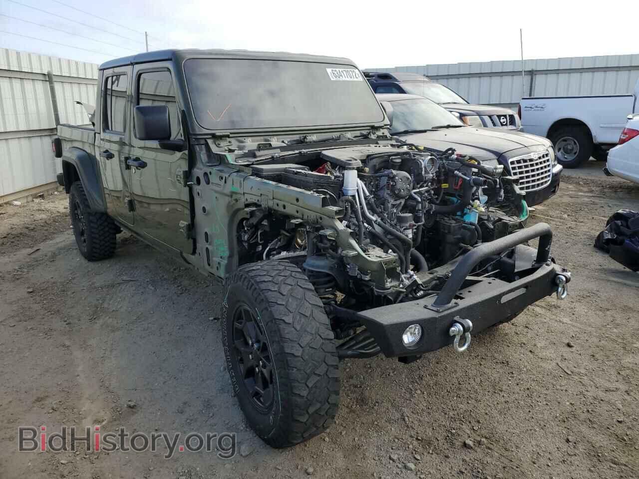 Фотография 1C6HJTAG3ML588016 - JEEP GLADIATOR 2021