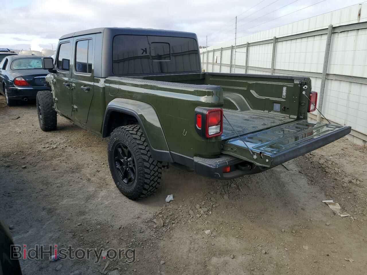 2021 JEEP GLADIATOR - VIN: 1C6HJTAG3ML588016 - Photo 3