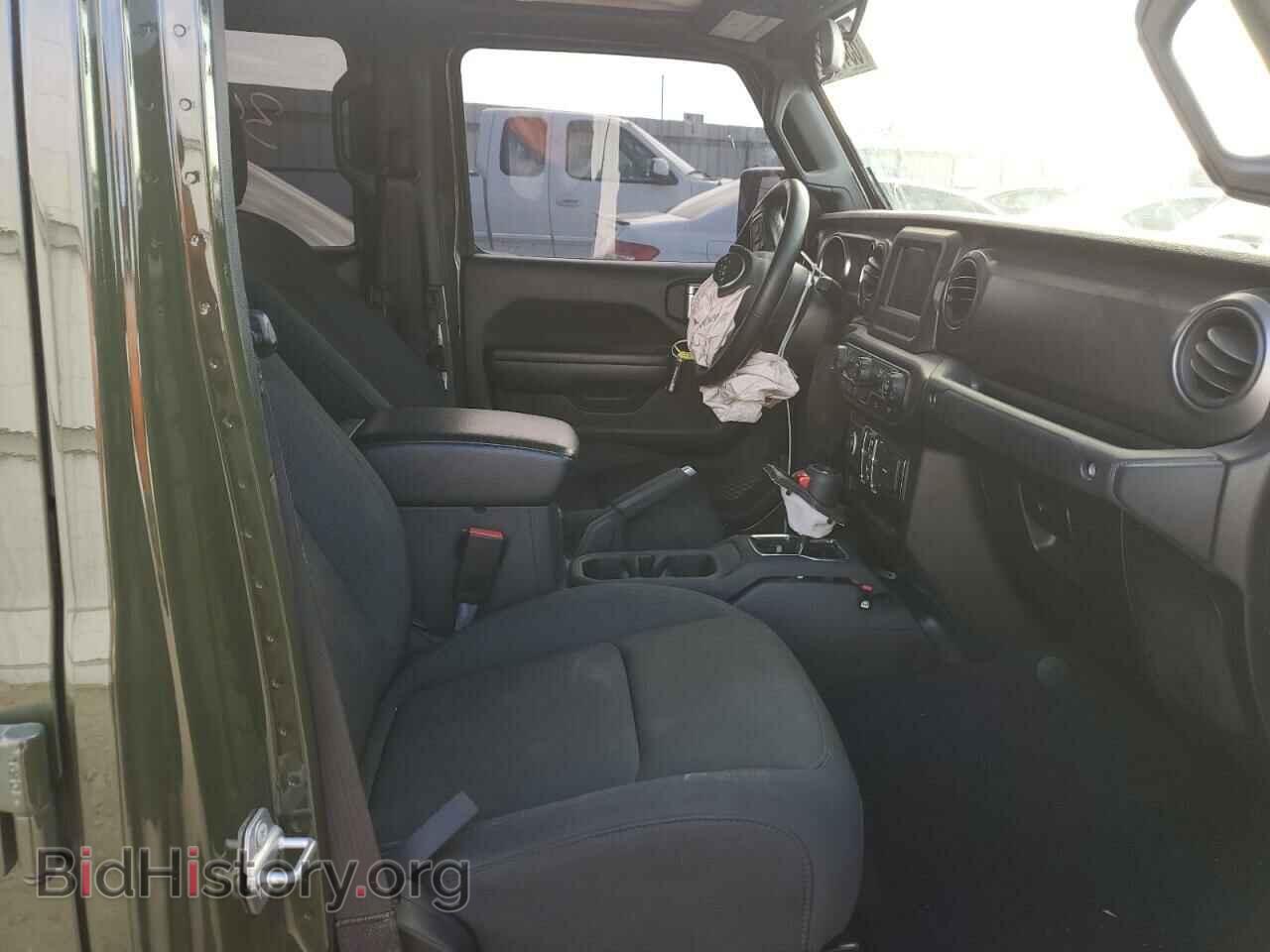 2021 JEEP GLADIATOR - VIN: 1C6HJTAG3ML588016 - Photo 5
