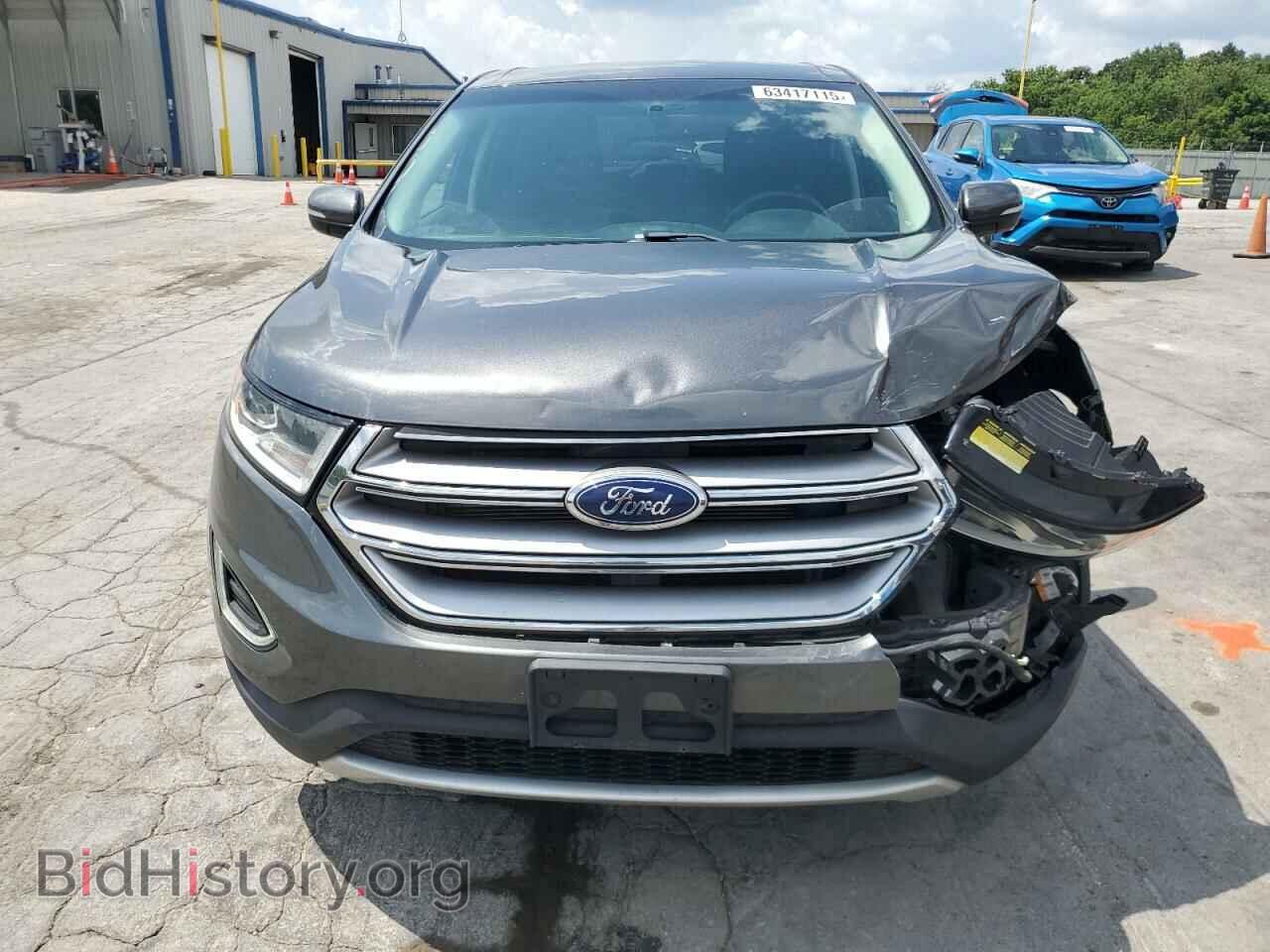 2016 FORD EDGE - VIN: 2FMPK3J88GBB49159 - Фото 5