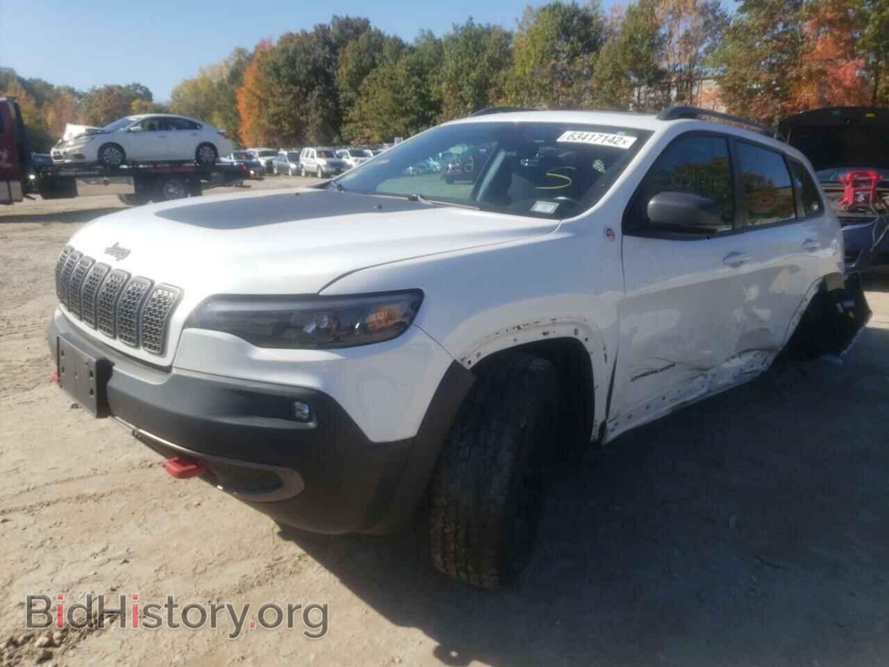 2019 JEEP CHEROKEE - VIN: 1C4PJMBX6KD251663 - Фото 2