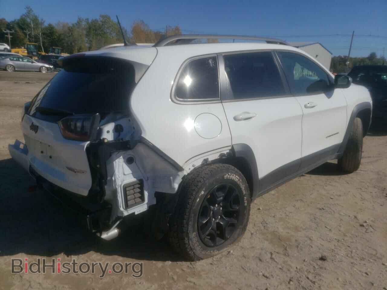2019 JEEP CHEROKEE - VIN: 1C4PJMBX6KD251663 - Фото 4