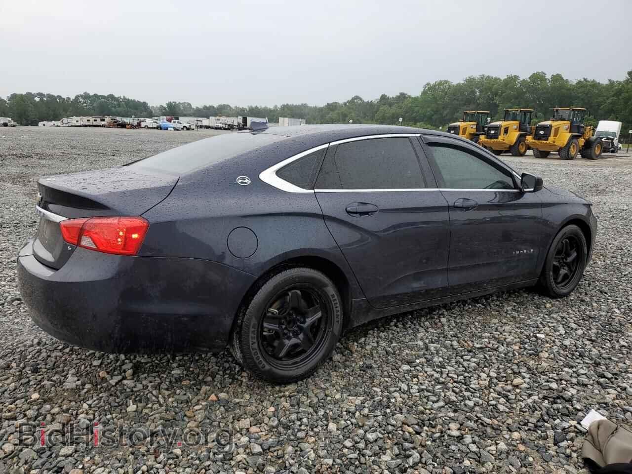 2014 CHEVROLET IMPALA - VIN: 2G11Y5SL5E9147843 - Фото 3
