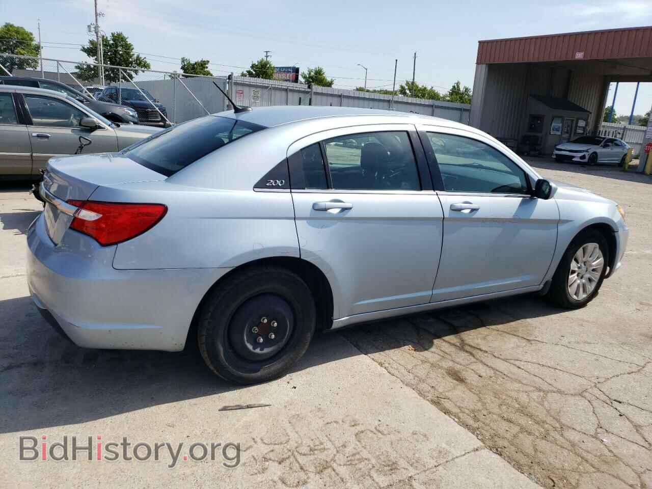 2013 CHRYSLER 200 - VIN: 1C3CCBAB3DN557255 - Фото 3