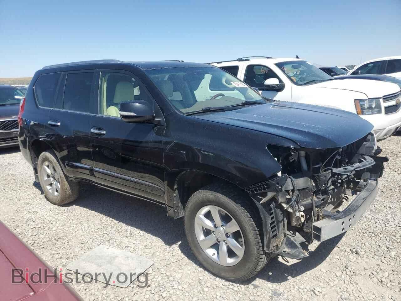 2012 LEXUS GX - VIN: JTJBM7FX9C5036302 - Фото 4