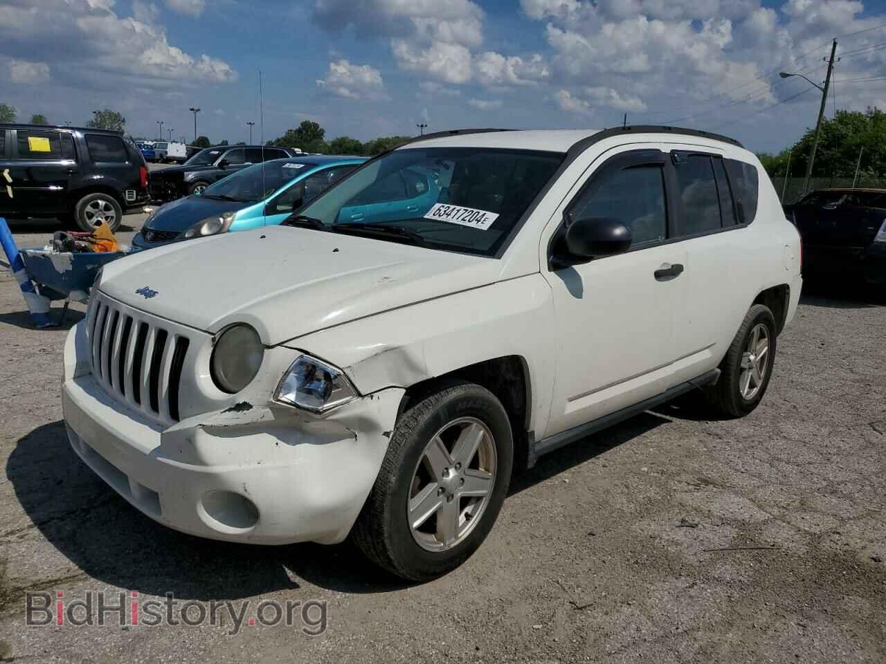 Photo 1J8FT47W57D106703 - JEEP COMPASS 2007