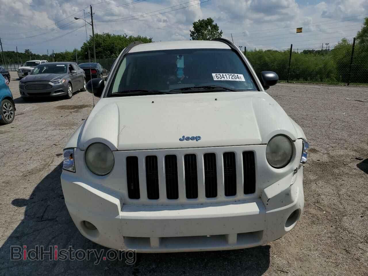 2007 JEEP COMPASS - VIN: 1J8FT47W57D106703 - Фото 5