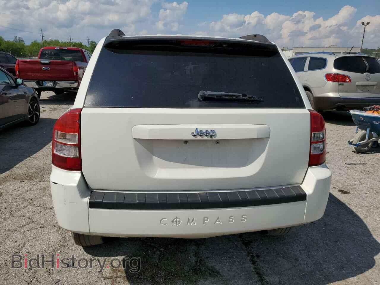 2007 JEEP COMPASS - VIN: 1J8FT47W57D106703 - Фото 6