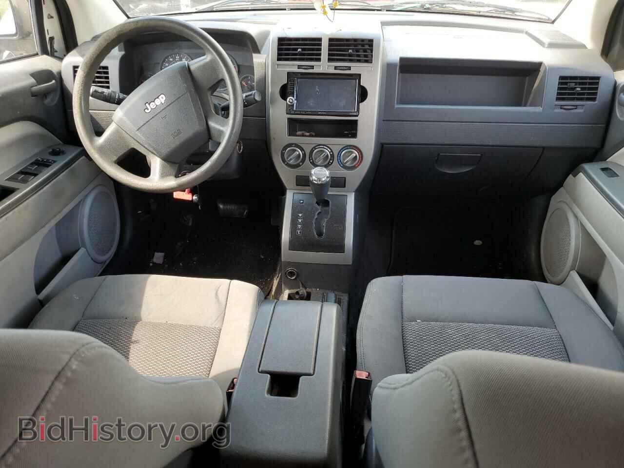 2007 JEEP COMPASS - VIN: 1J8FT47W57D106703 - Фото 8
