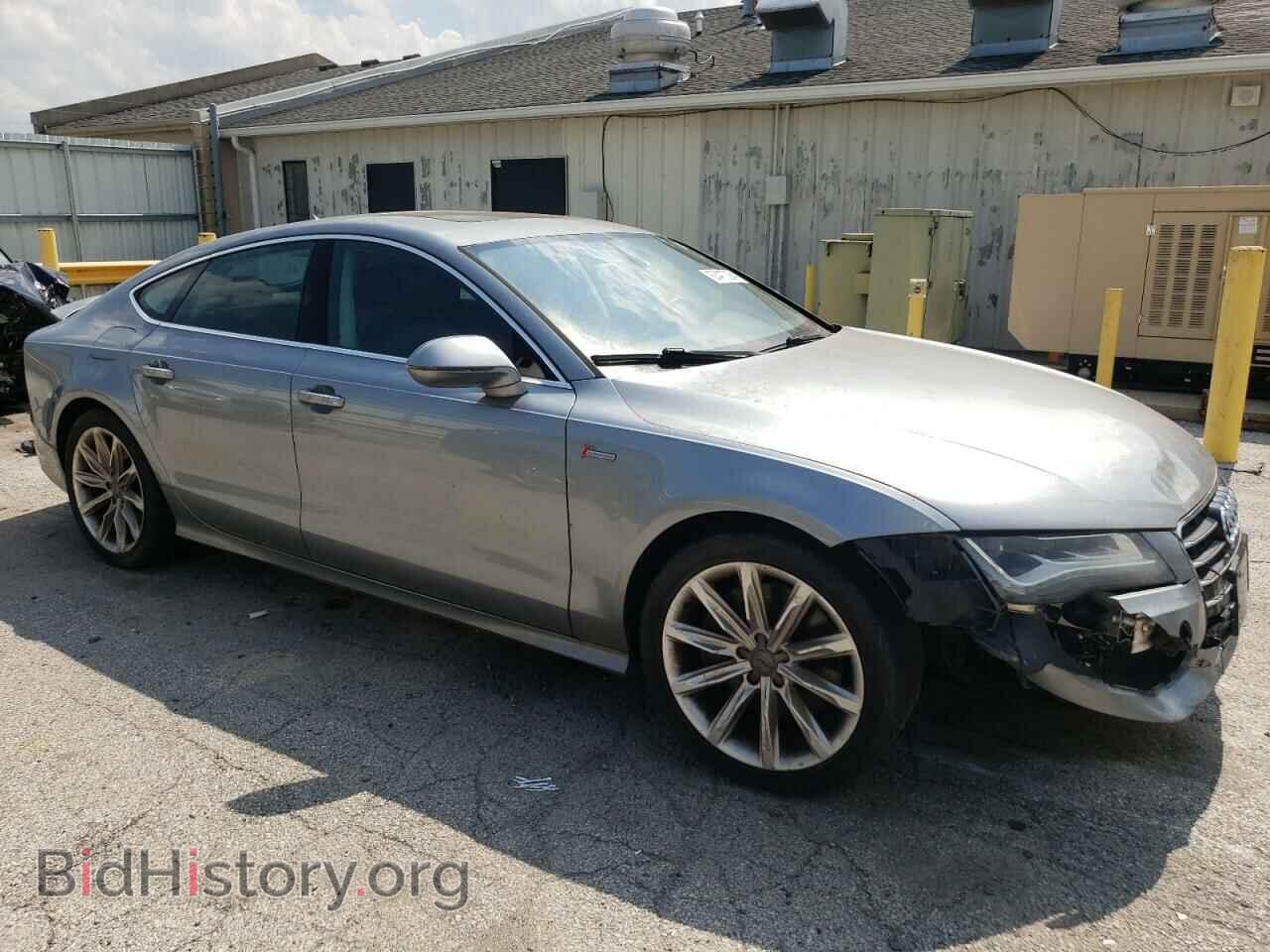 2012 AUDI A7 - VIN: WAU2GAFC0CN141375 - Фото 4