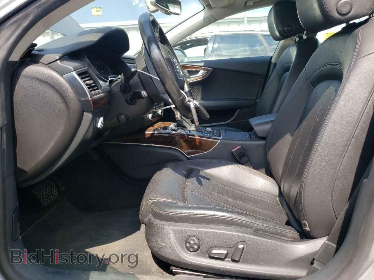 2012 AUDI A7 - VIN: WAU2GAFC0CN141375 - Фото 7