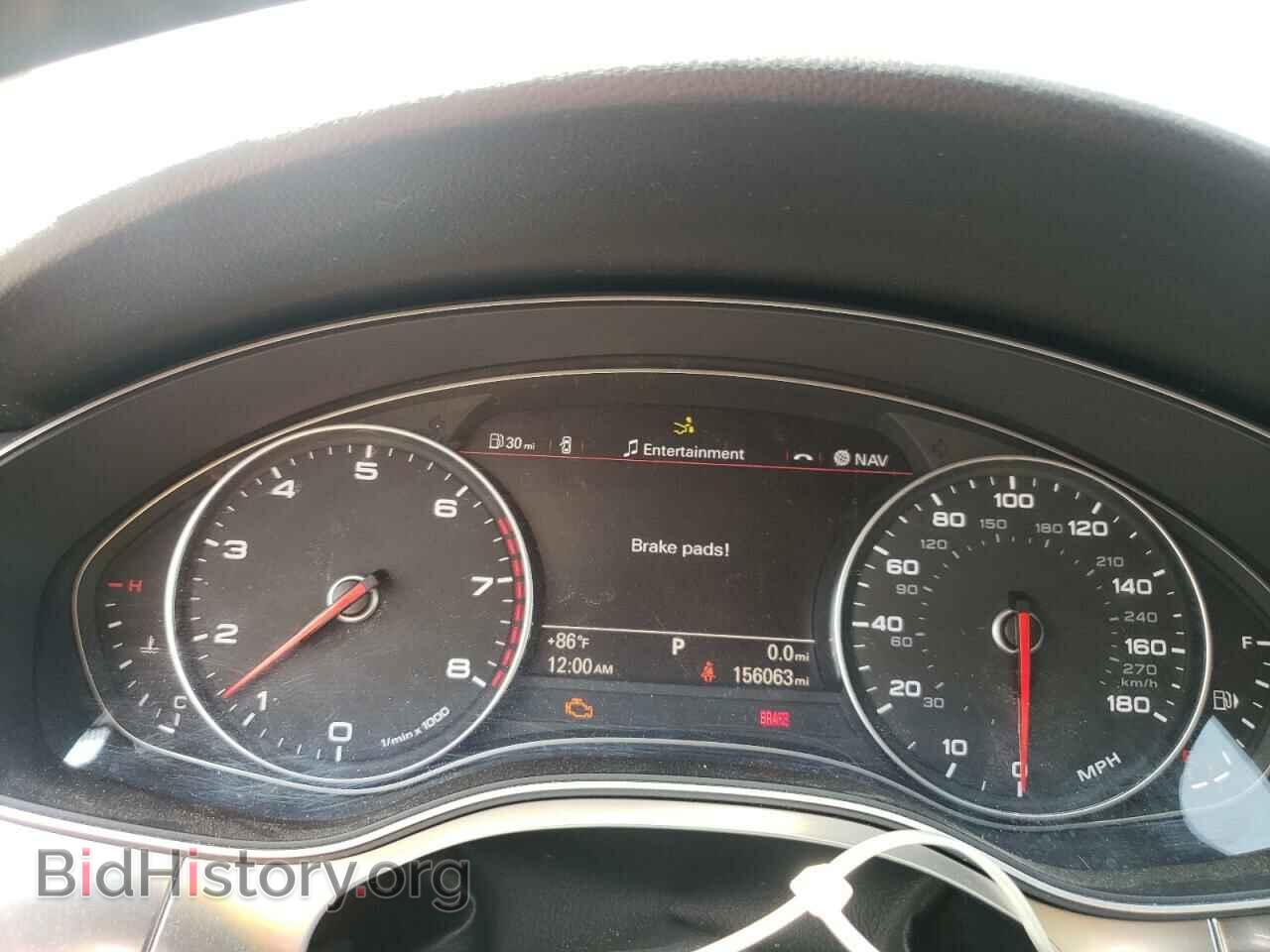 2012 AUDI A7 - VIN: WAU2GAFC0CN141375 - Фото 9
