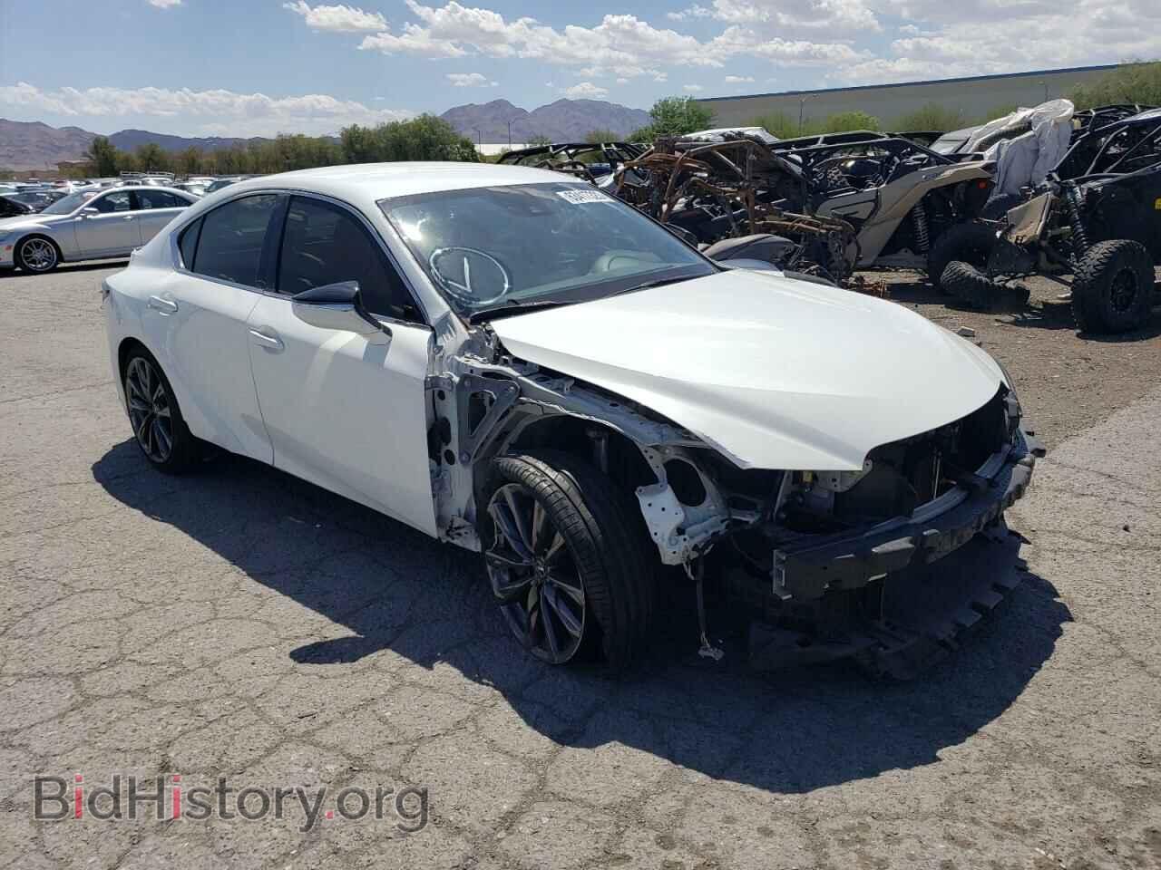 2021 LEXUS IS - VIN: JTHGZ1B21M5038627 - Фото 4