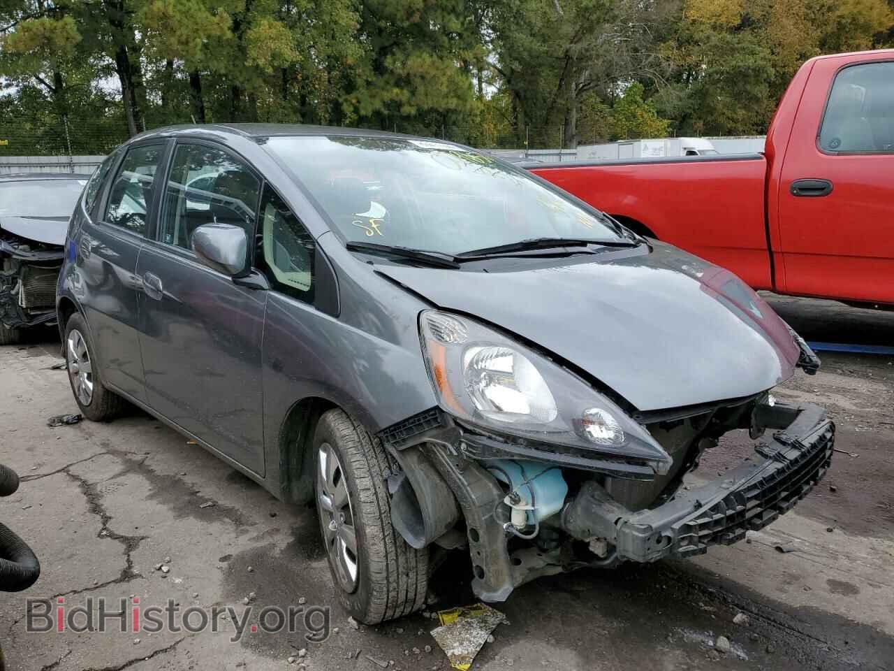 Photo JHMGE8H33DC079650 - HONDA FIT 2013