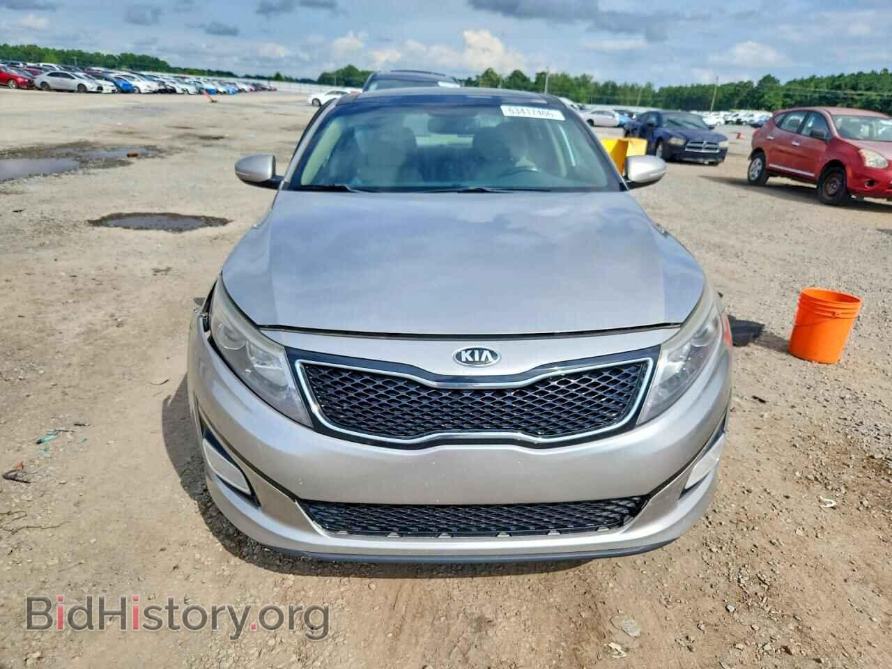 2014 KIA OPTIMA - VIN: 5XXGN4A78EG327464 - Photo 5
