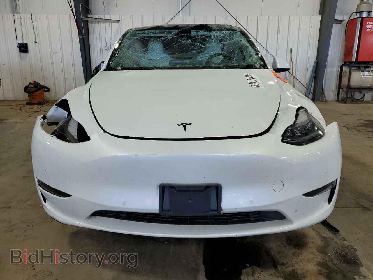 2022 TESLA MODEL Y - VIN: 7SAYGAEE3NF546991 - Фото 5
