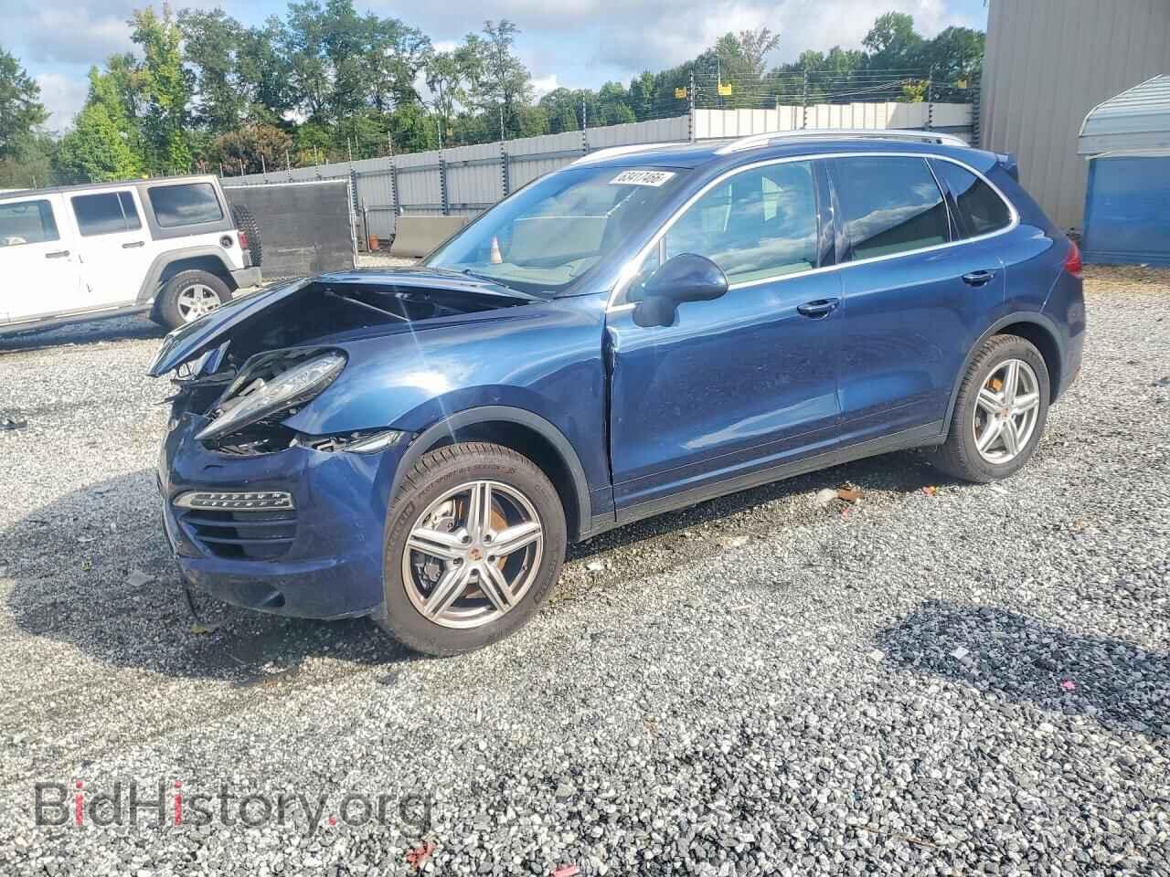 Photo WP1AA2A23ELA03959 - PORSCHE CAYENNE 2014