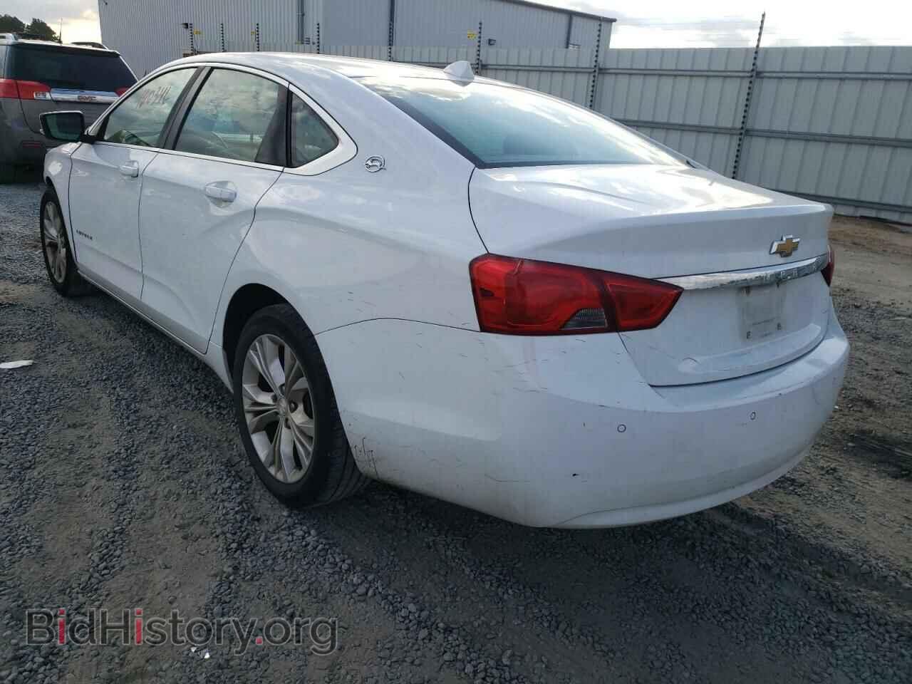 2014 CHEVROLET IMPALA - VIN: 2G1125S31E9154449 - Фото 3
