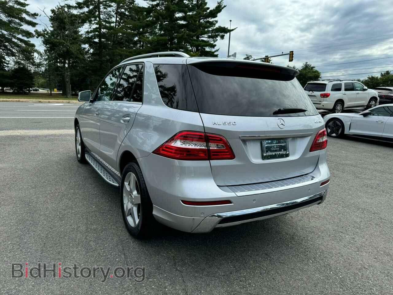 2013 MERCEDES-BENZ M-CLASS - VIN: 4JGDA7DB6DA136826 - Фото 4